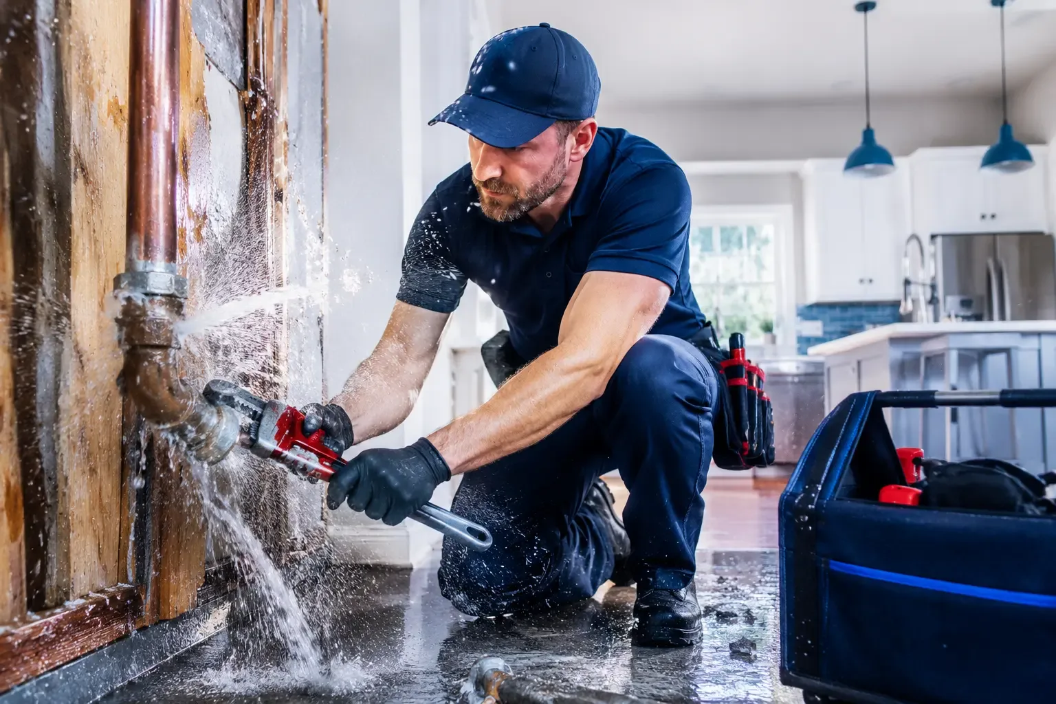 Local emergency pipe repair professionals in Means, KY