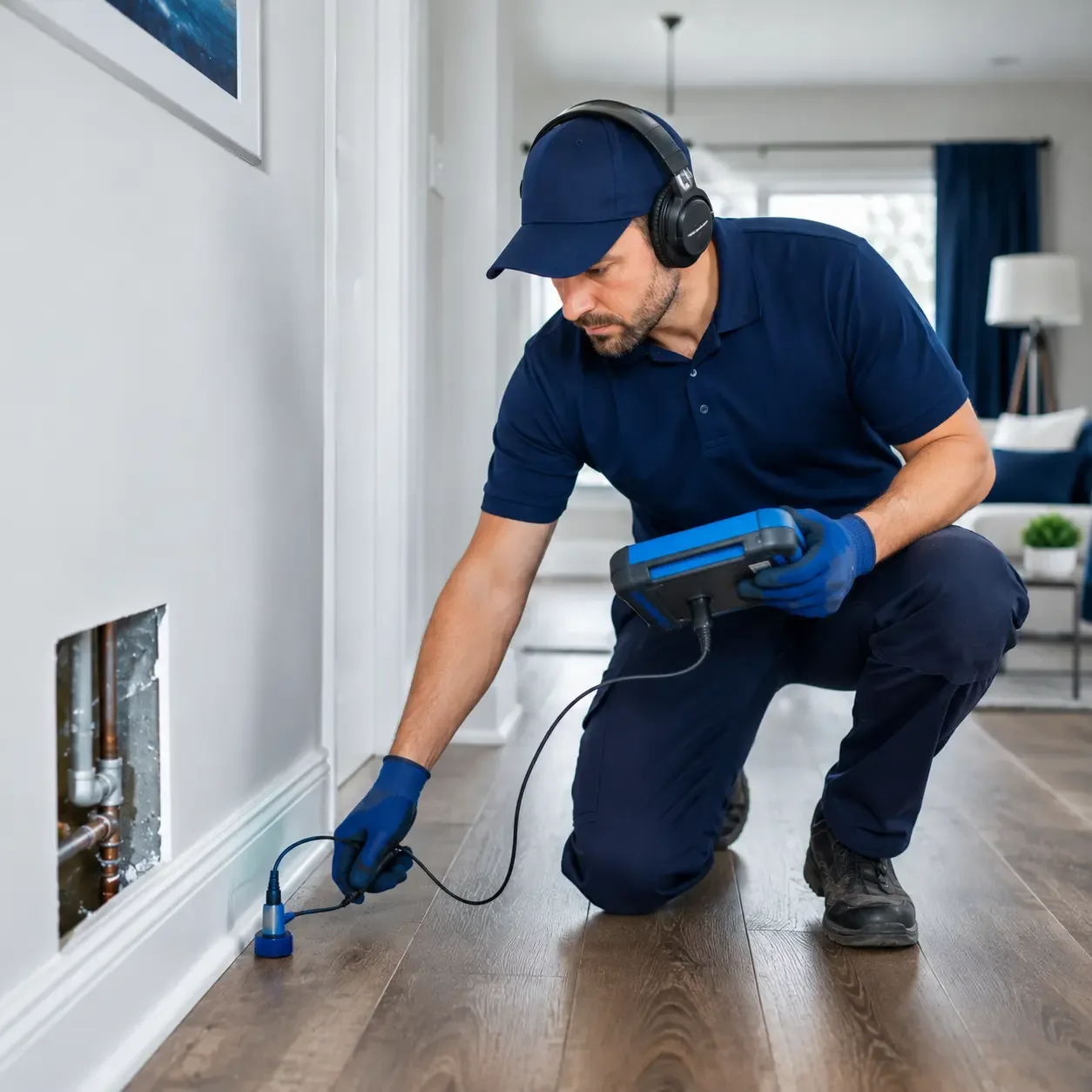 Emergency plumbing professionals serving Means, KY